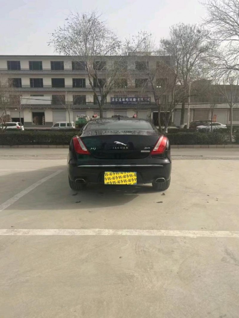 石家庄14年捷豹XJL9