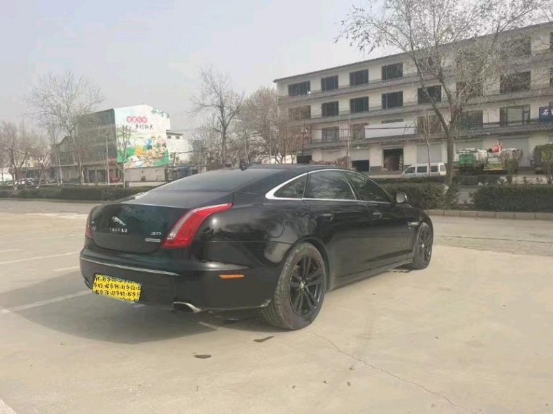 石家庄14年捷豹XJL8