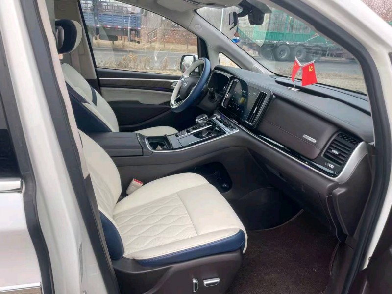 邯郸21年传祺M83