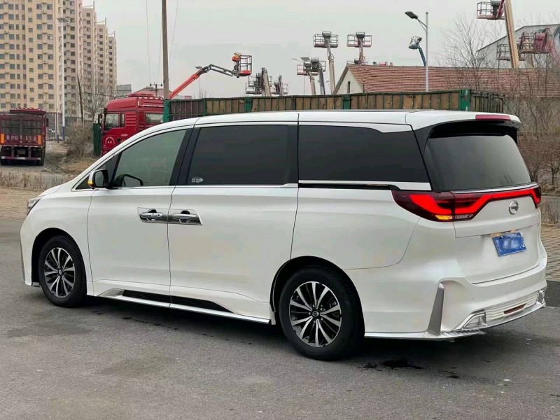 邯郸21年传祺M81