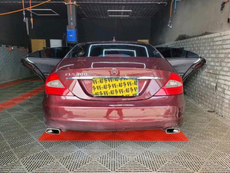 石家庄10年奔驰CLS9