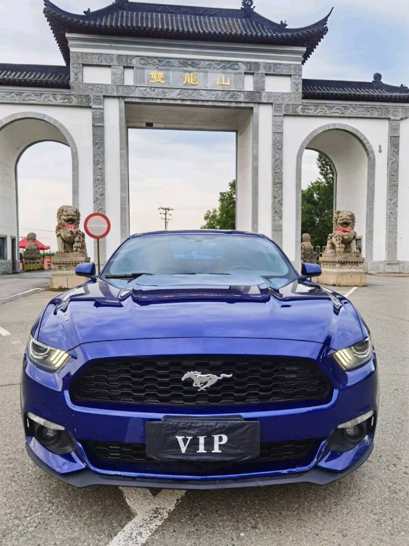 沈阳16年福特野马1