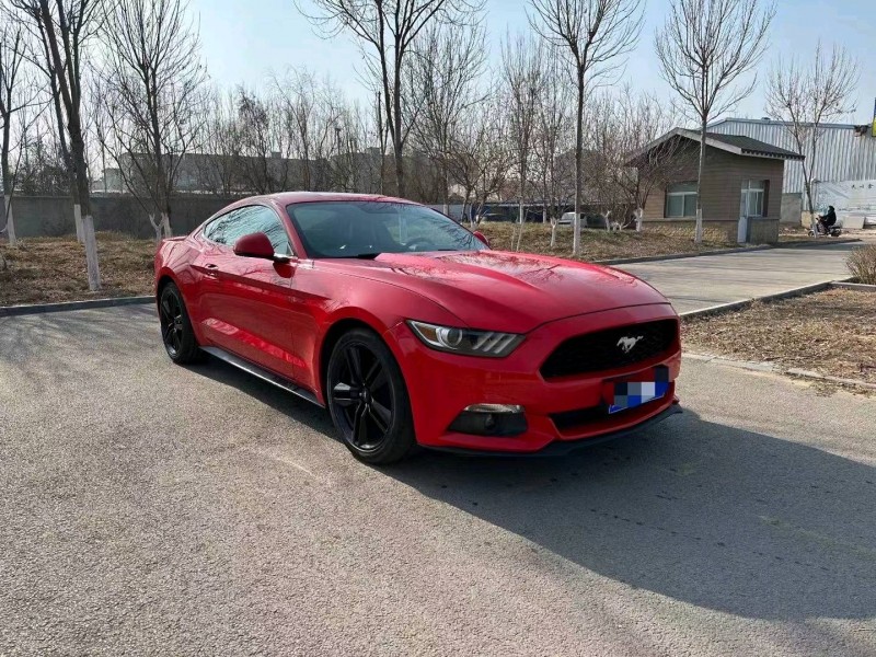 北京17年福特野马2