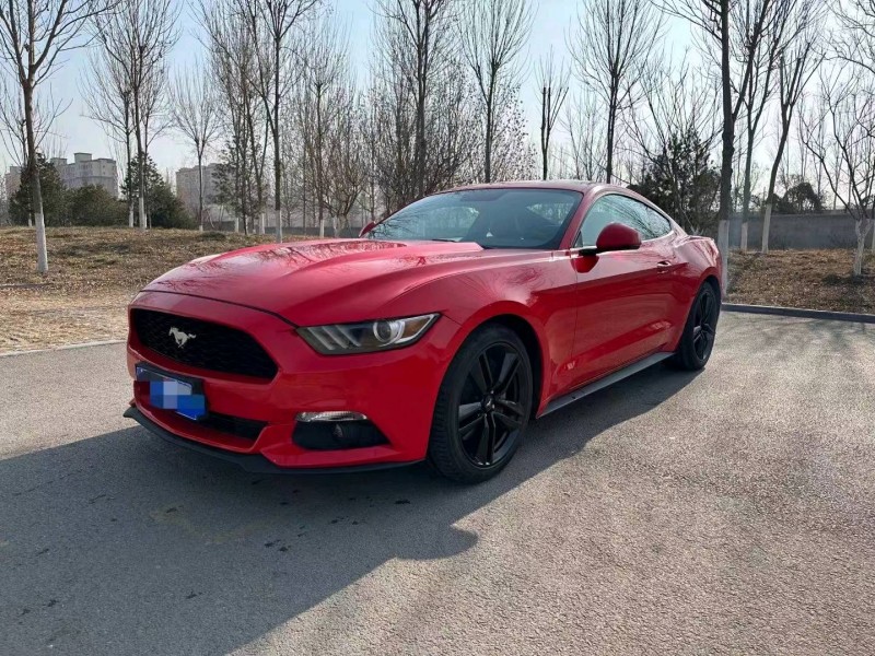 北京17年福特野马3