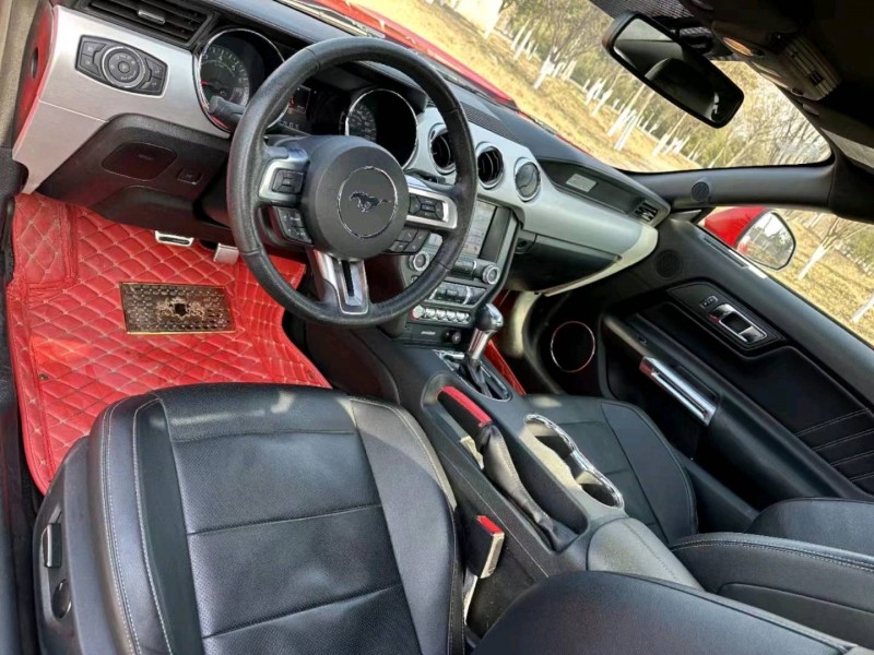 北京17年福特野马4