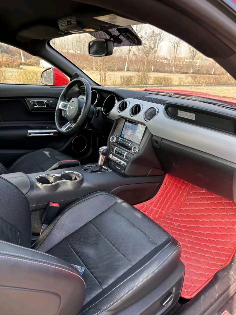 北京17年福特野马6