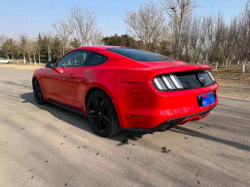 北京17年福特野马7