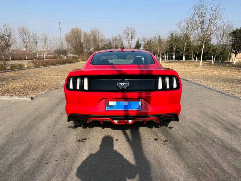 北京17年福特野马9