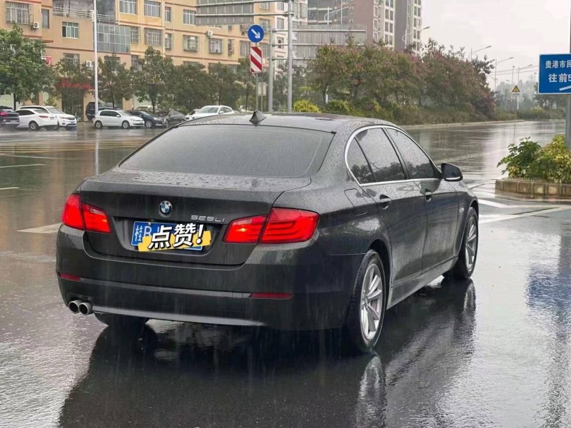 梧州12年宝马5系8