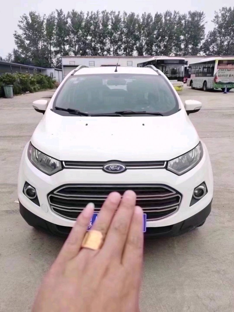 北京14年福特翼搏1