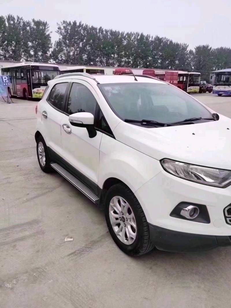 北京14年福特翼搏2