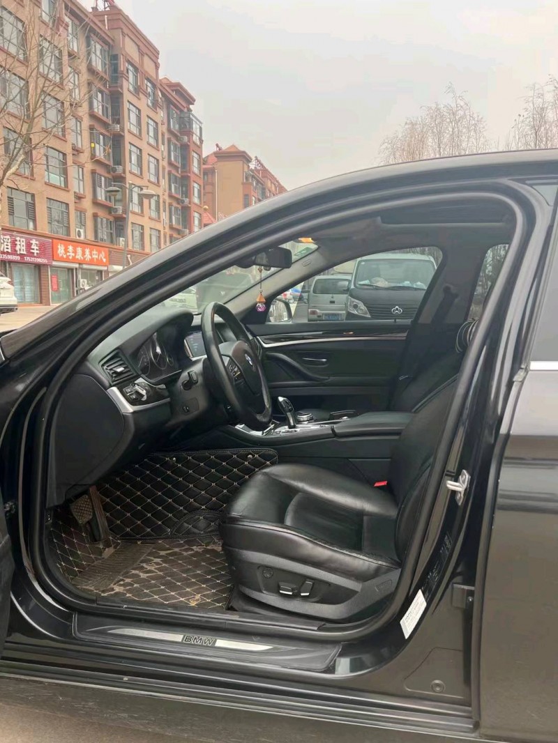 邯郸13年宝马5系3