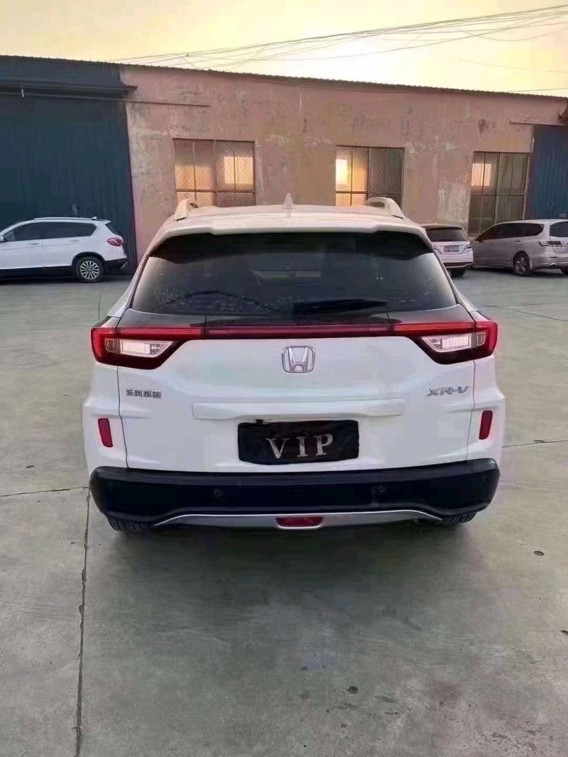 济宁18年本田XRV3