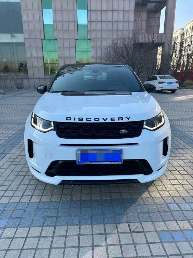 邯郸21年路虎发现1