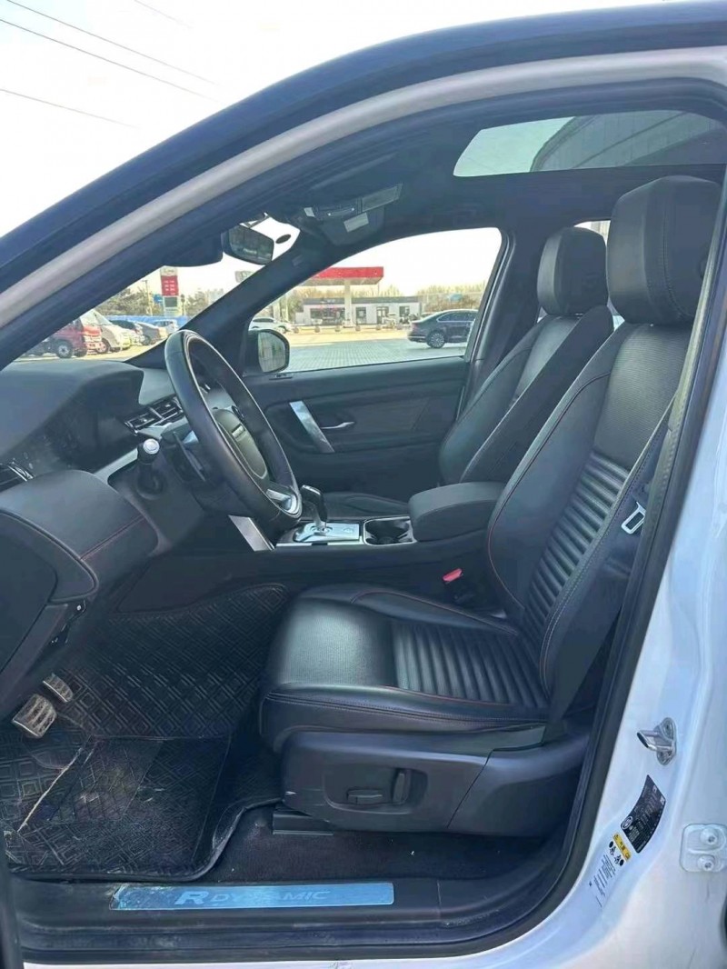 邯郸21年路虎发现2