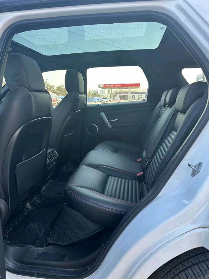 邯郸21年路虎发现8