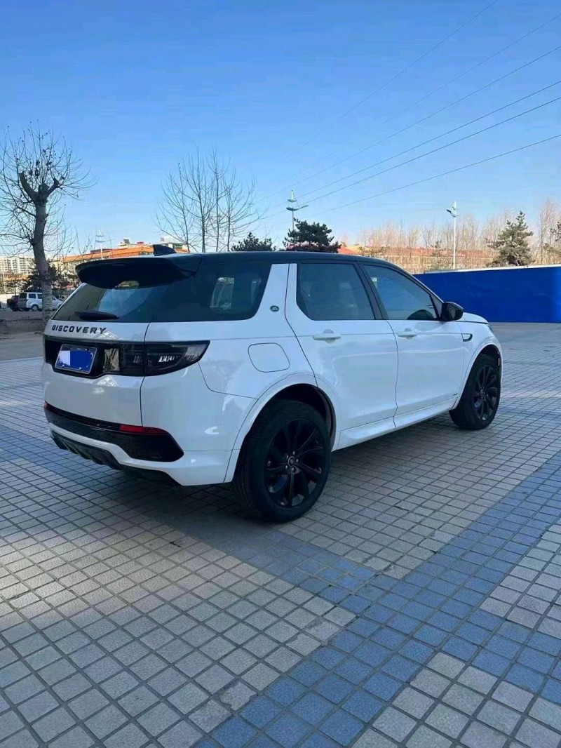 邯郸21年路虎发现9