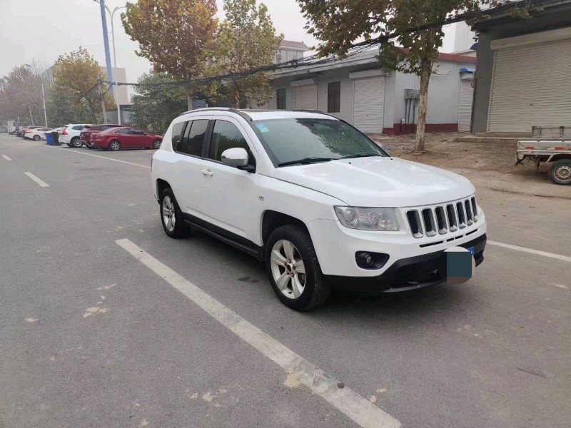 石家庄13年Jeep指南者2