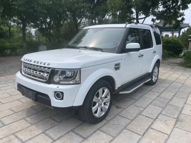 济宁15年路虎发现2