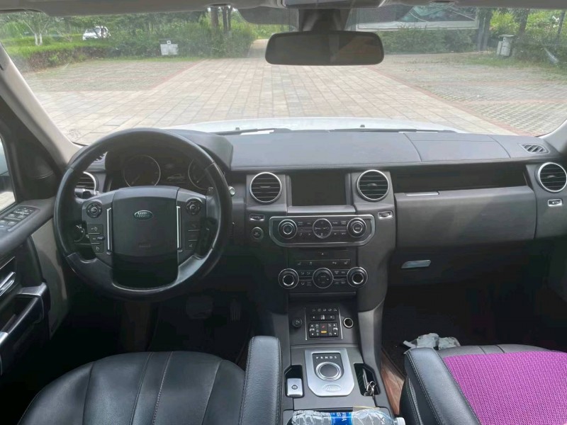 济宁15年路虎发现4