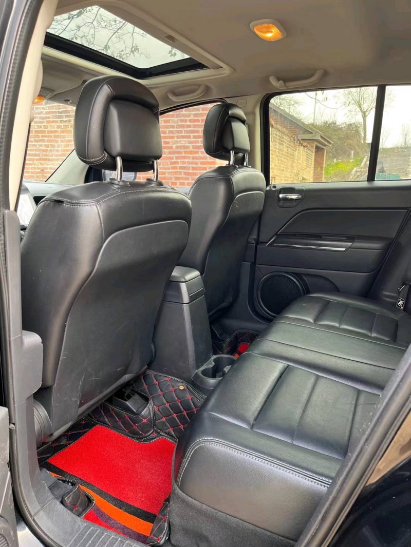 枣庄13年Jeep指南者4