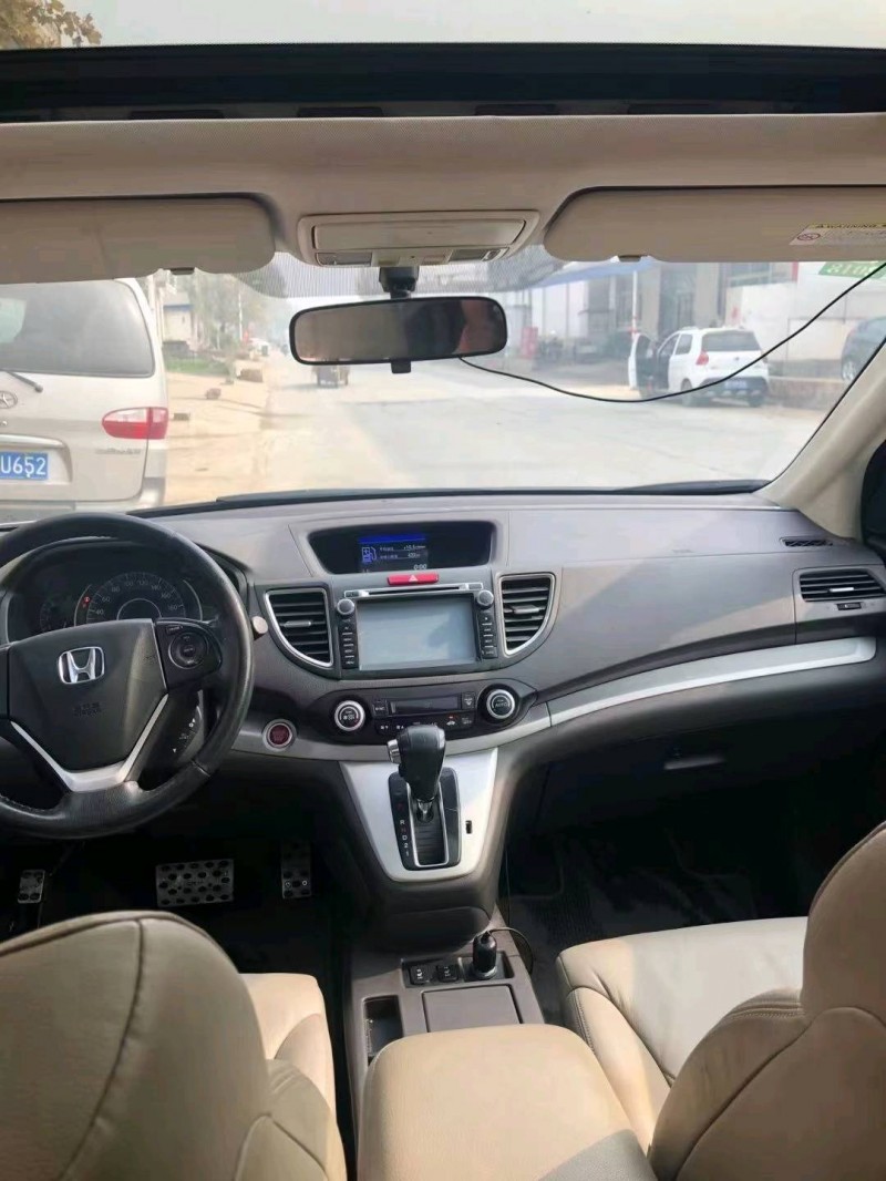 滄州14年本田CRV5