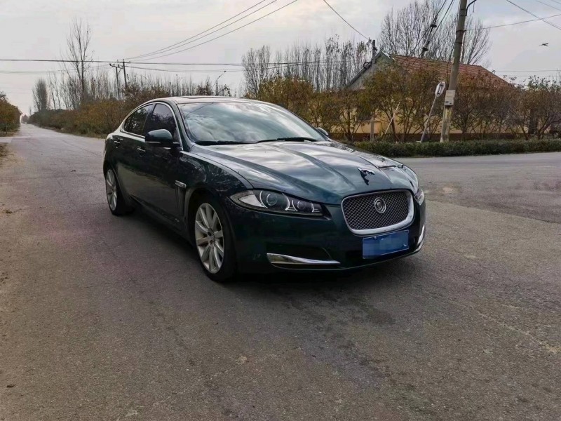 济南09年捷豹XF2