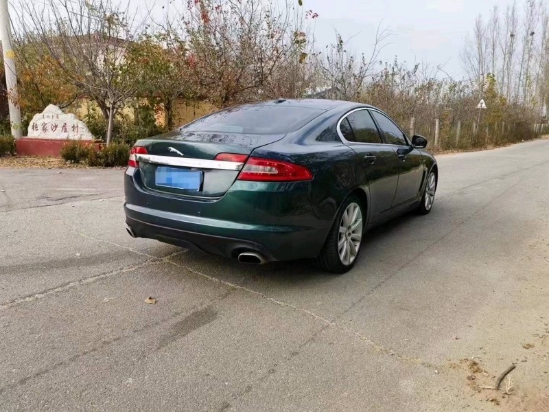 济南09年捷豹XF6