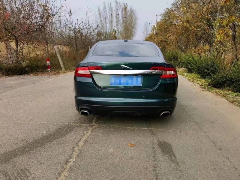 济南09年捷豹XF8