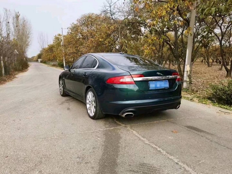 济南09年捷豹XF7