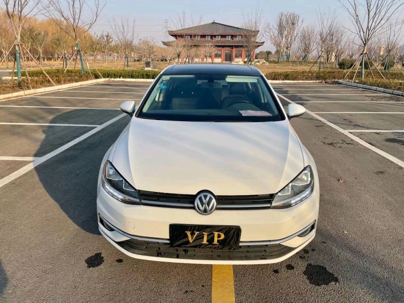 徐州19年大众高尔夫1