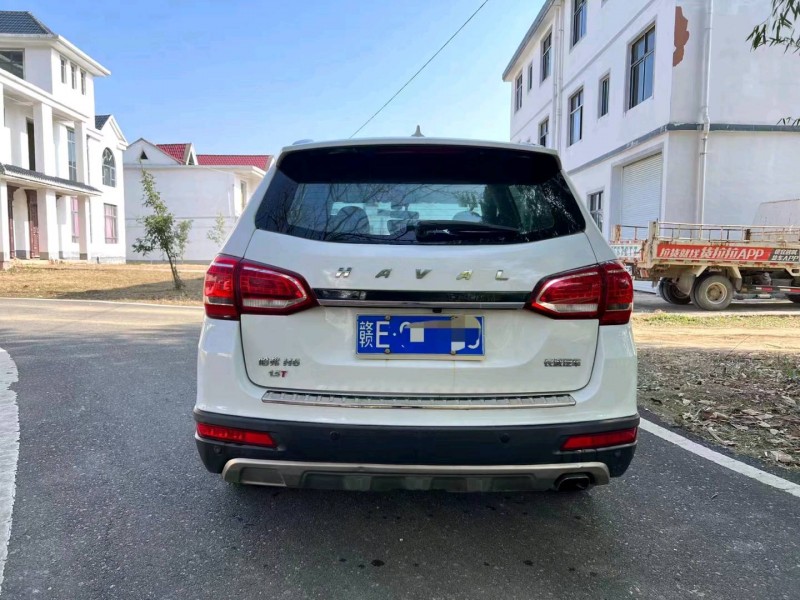 宜春15年哈弗H62