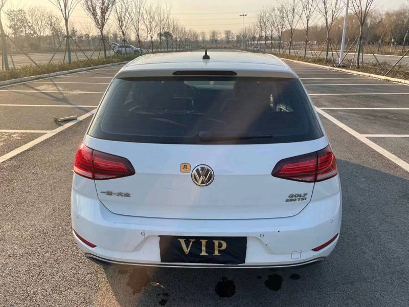 徐州19年大众高尔夫9