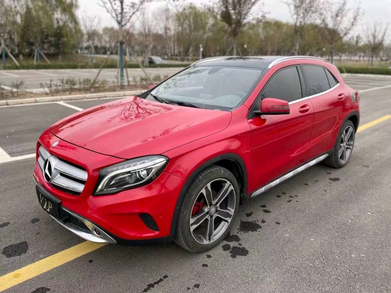 徐州15年奔驰GLA8