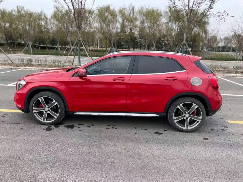 徐州15年奔驰GLA7