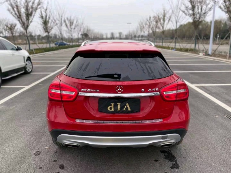 徐州15年奔驰GLA1