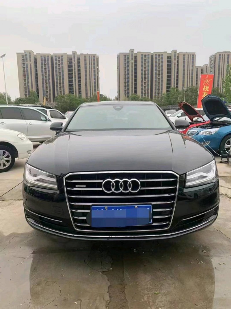 枣庄14年奥迪A8L1