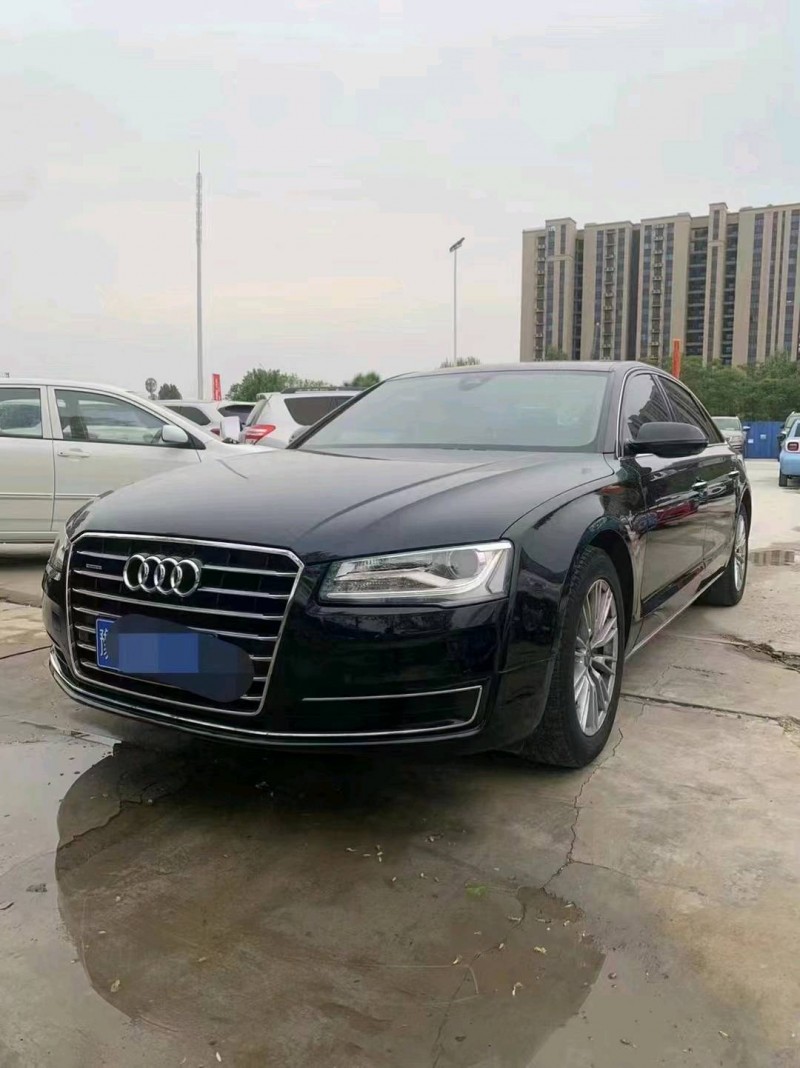 枣庄14年奥迪A8L2