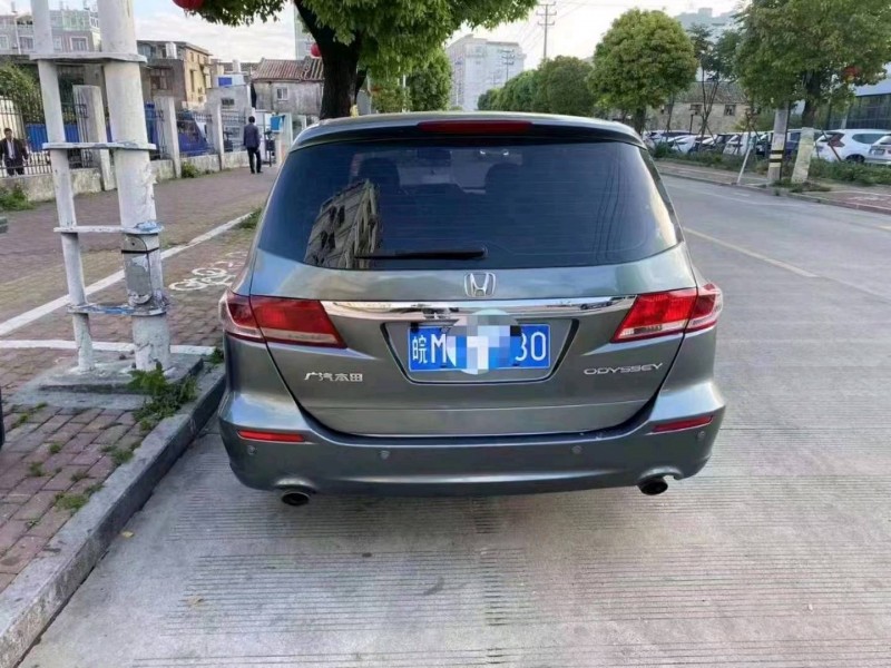 嘉兴12年本田奥德赛8