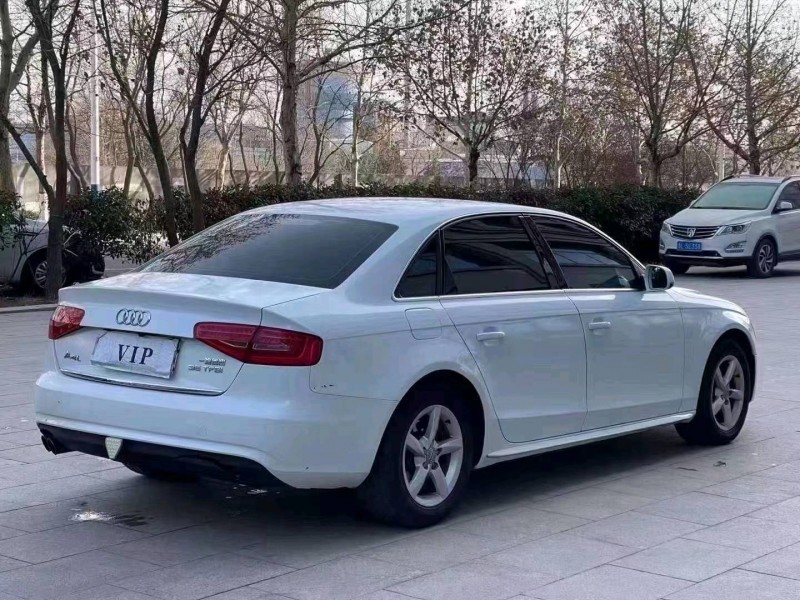 枣庄15年奥迪A4L7