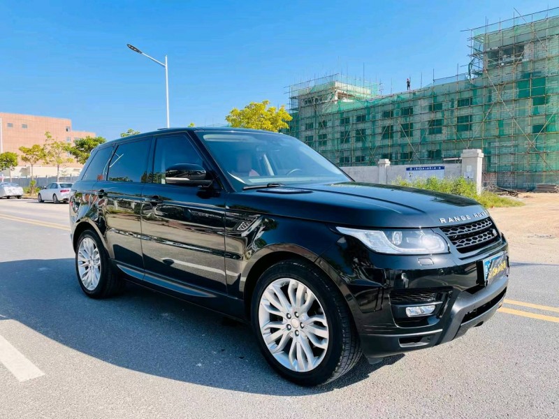 广州15年路虎揽胜运动8