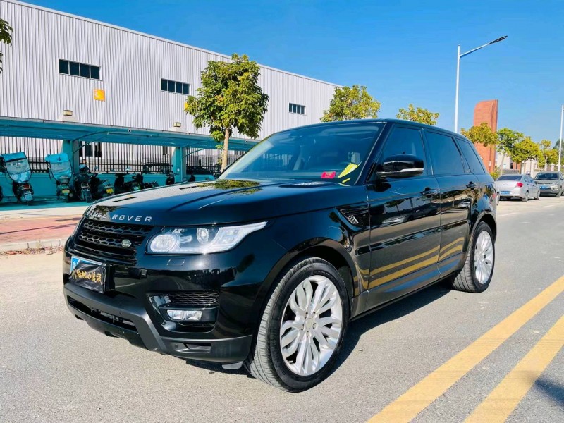 广州15年路虎揽胜运动7