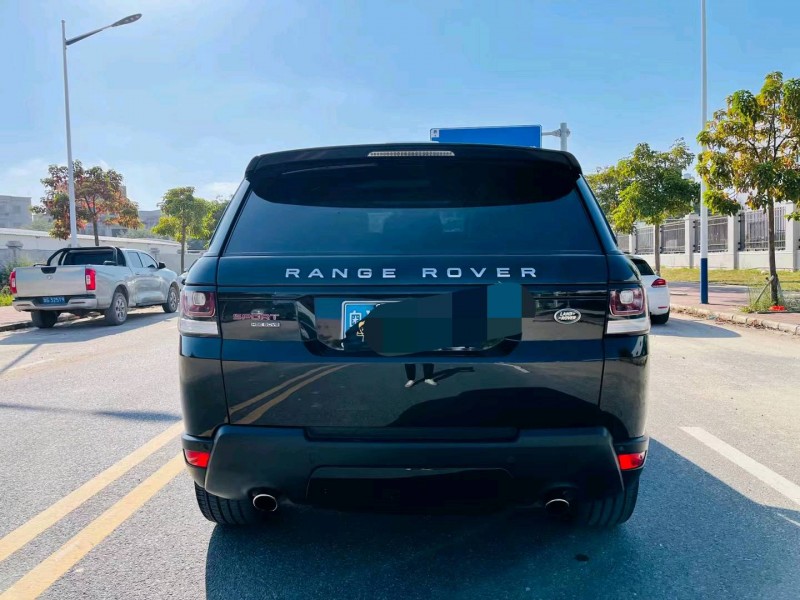 广州15年路虎揽胜运动1