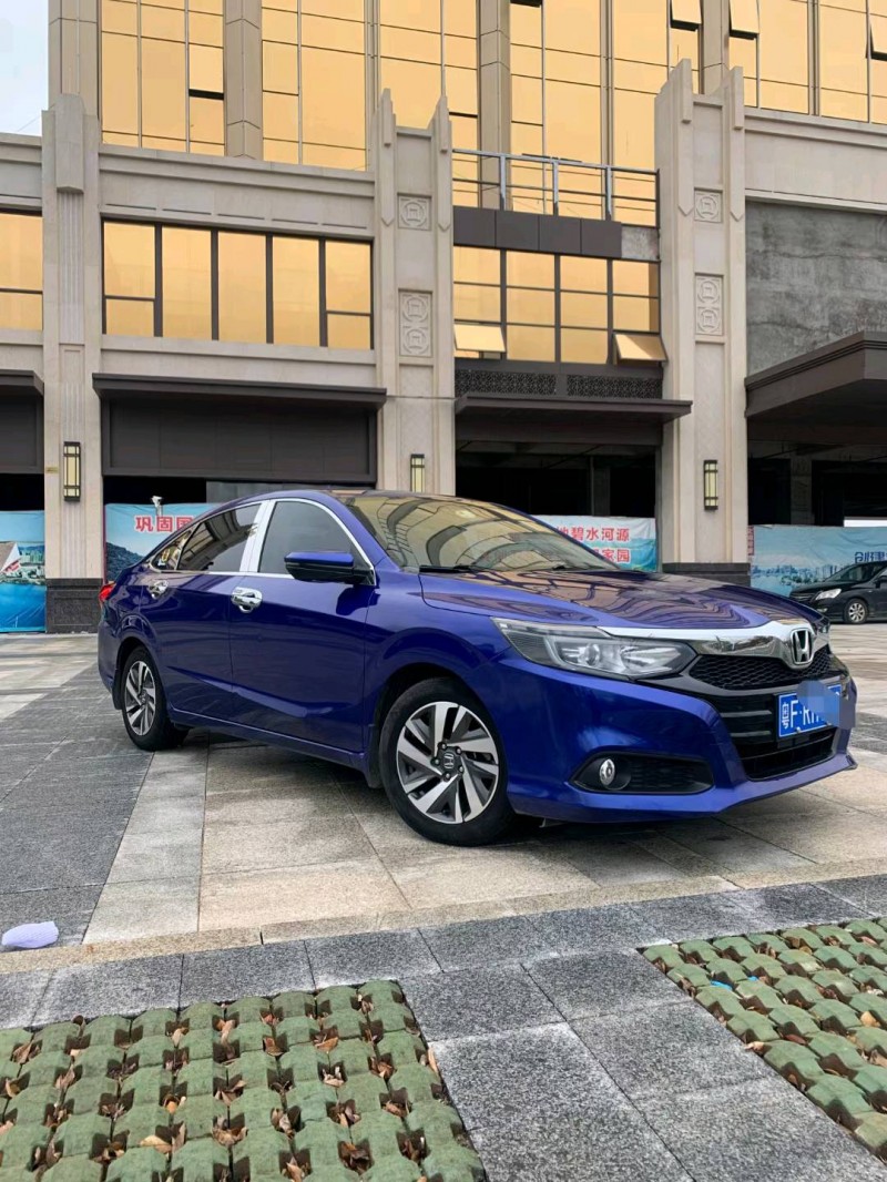 广州19年本田凌派3