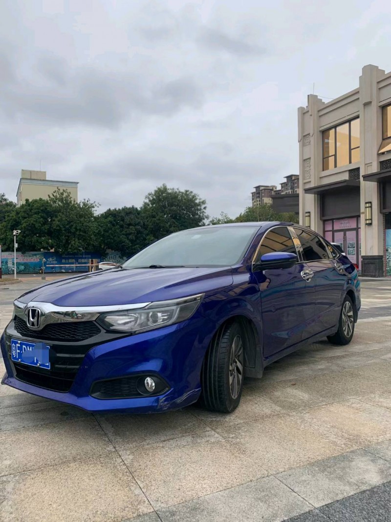 广州19年本田凌派2