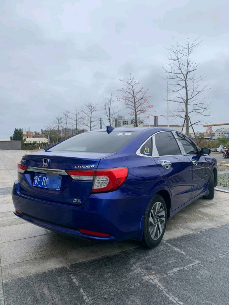 广州19年本田凌派8