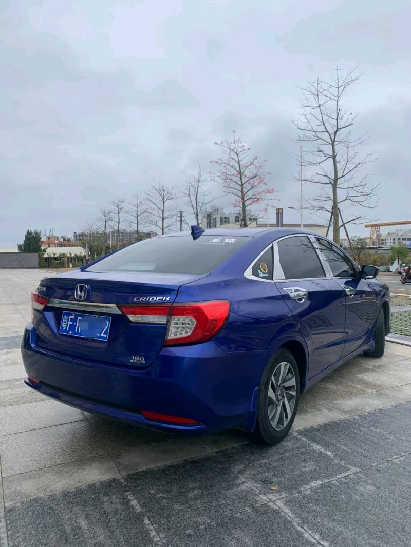 广州19年本田凌派7