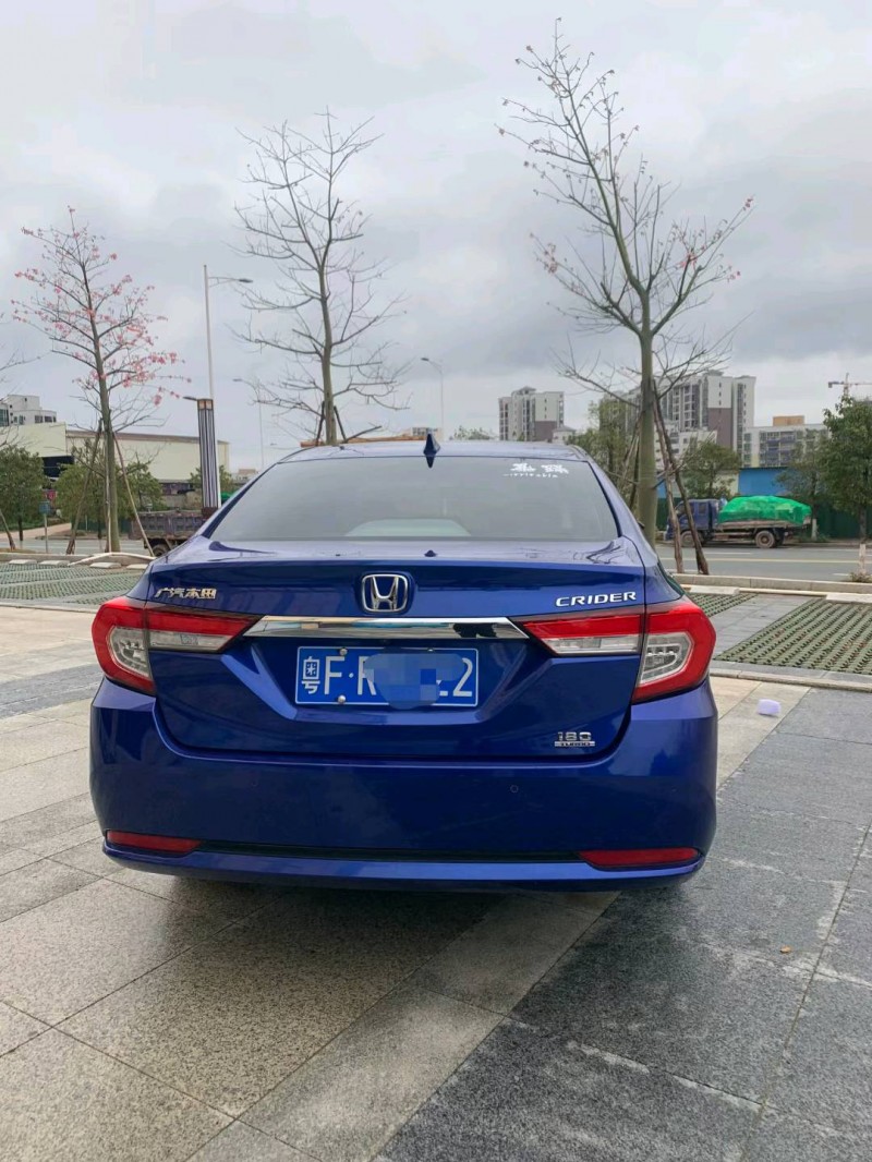 广州19年本田凌派9