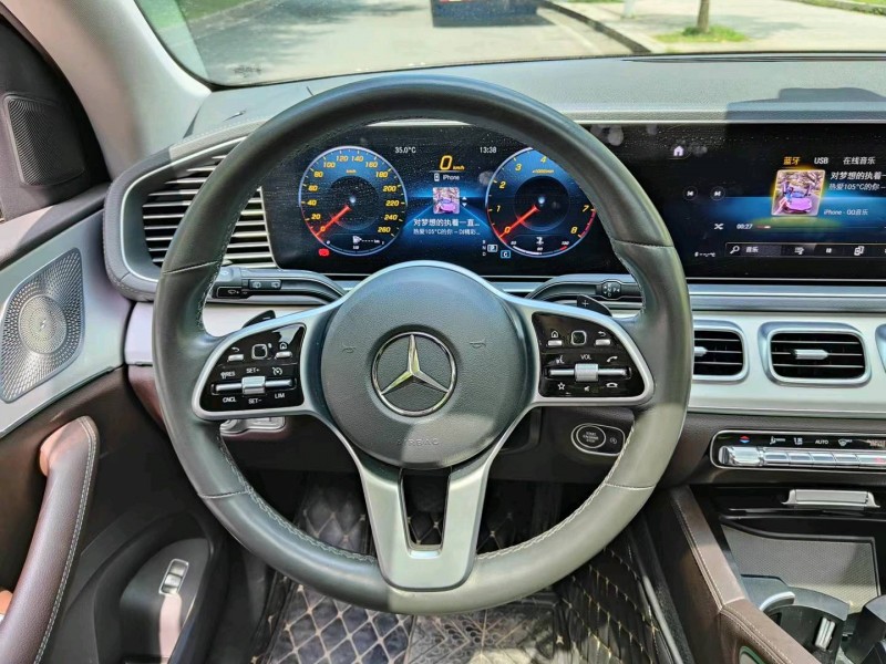 广州20年奔驰GLE5