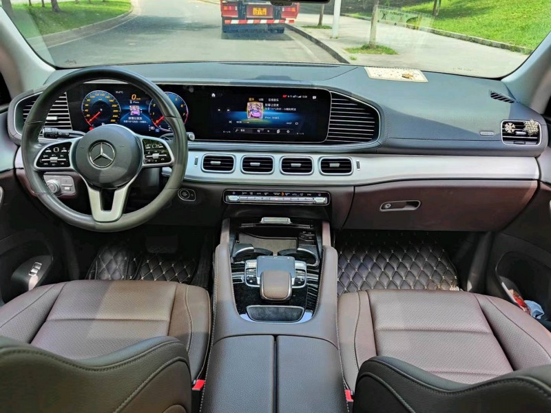 广州20年奔驰GLE6